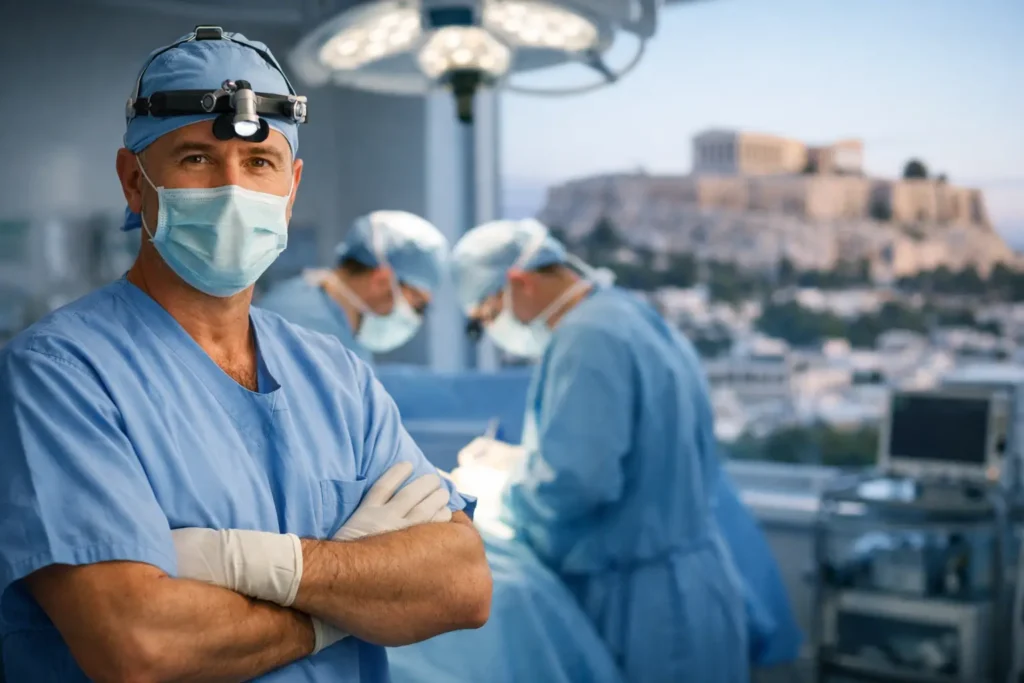 Χειρουργός κήλης στην Αθήνα με ασφάλεια