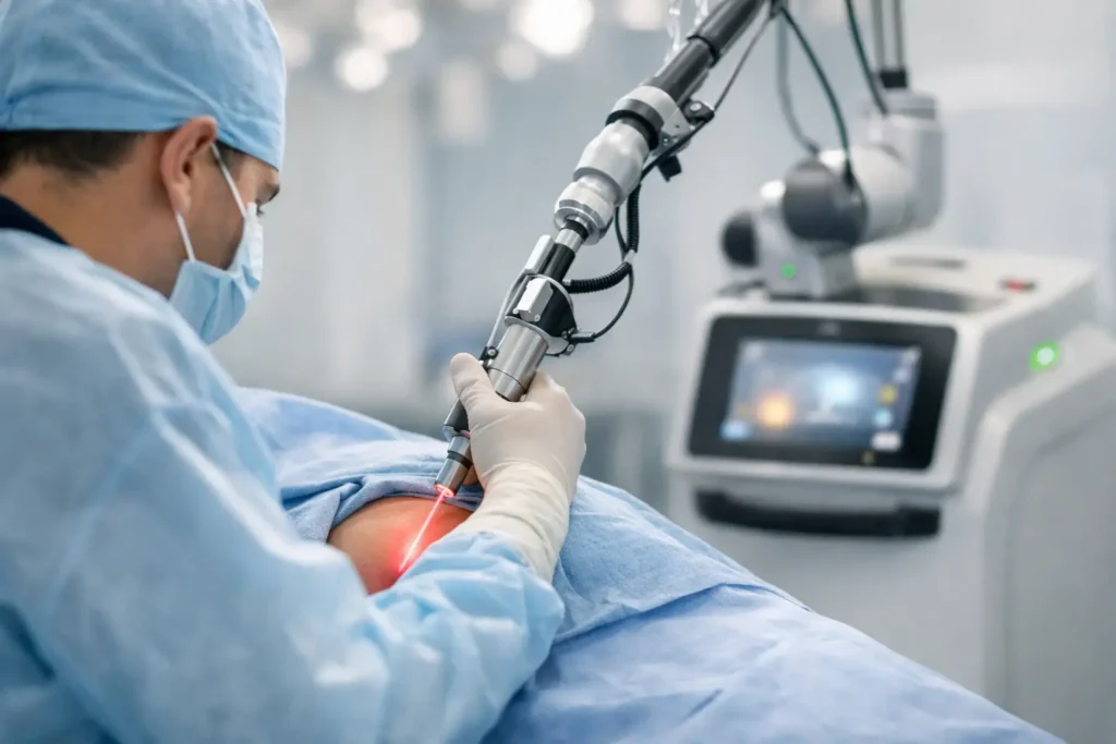 Περιεδρικό συρίγγιο: θεραπεία με laser με ασφάλεια